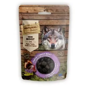 Natural Greatness hondensnack Semi-Moist Bits Weight Support 150 g - Afbeelding 2