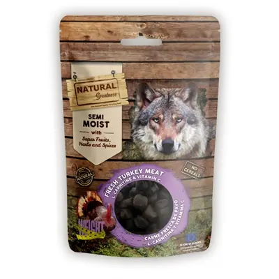 Natural Greatness hondensnack Semi-Moist Bits Weight Support 150 g