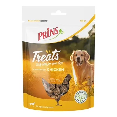 Prins Treats kip 120 g – natuurlijke beloningssnack