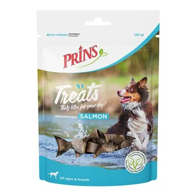 Prins Treats zalm 120 g – natuurlijke beloningssnack