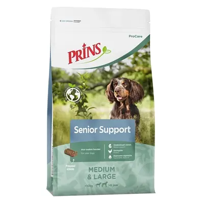 Prins hondenvoer Procare Senior 20 kg – geperst