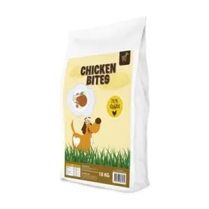 Freds Chicken Bites hondensnack 18 kg – zachte bites met 76% kip - Afbeelding 1
