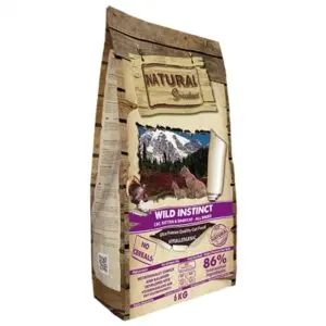 Natural Greatness kattenvoer Wild Instinct 6 kg – graanvrij, hypoallergeen - Afbeelding 1