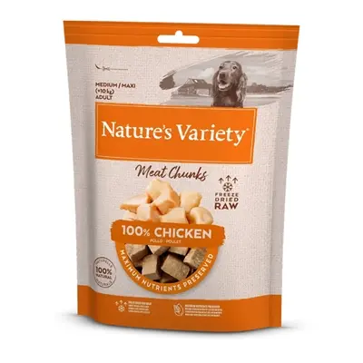 Natures Variety Freeze Dried Bites kip 50 g – gevriesdroogd