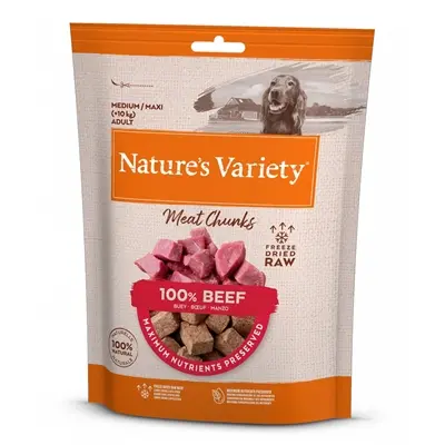 Natures Variety Freeze Dried Chunks rund 50 g – gevriesdroogd