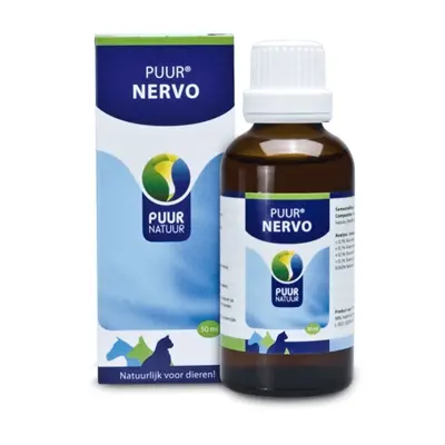 Puur Natuur Nervo druppels 50 ml – kruiden bij harde geluiden