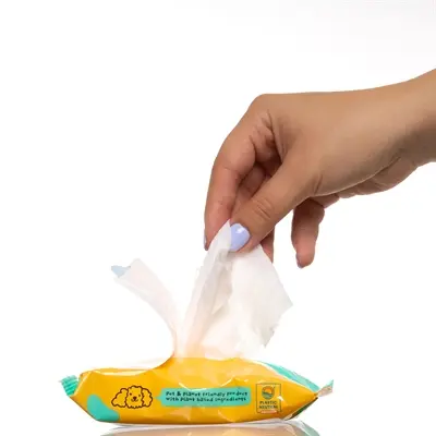 Furree & Tickless natural insect wipes 20 stuks – biologisch afbreekbaar