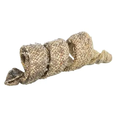 Trixie Denta Fun Curl wokkel met kabeljauw 12 cm – 25 g, 50 stuks