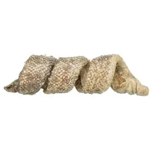 Trixie Denta Fun Curl wokkel met kabeljauw 12 cm – 25 g, 50 stuks - Afbeelding 4