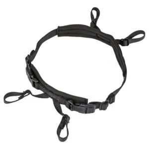 Trixie paniekadapter Stay voor tuigen zwart S-M 38-57 cm - Afbeelding 1