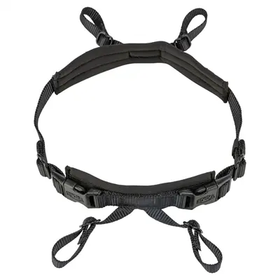 Trixie paniekadapter Stay voor tuigen zwart S-M 38-57 cm