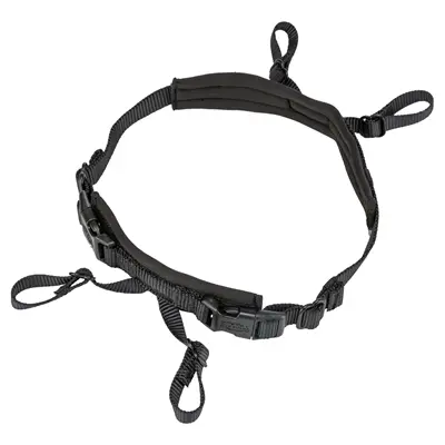 Trixie paniekadapter Stay voor tuigen zwart M-L 46-72 cm