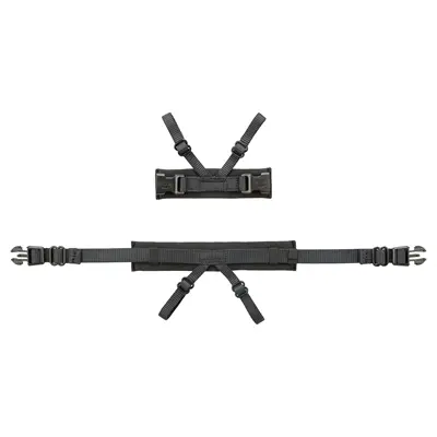 Trixie paniekadapter Stay voor tuigen zwart M-L 46-72 cm - Afbeelding 6