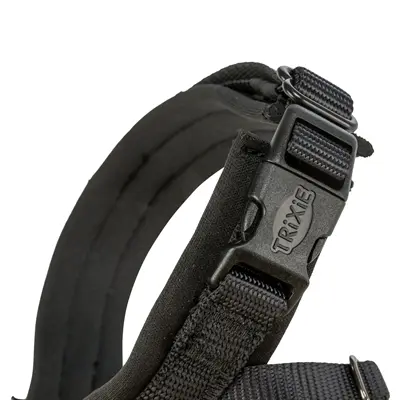 Trixie paniekadapter Stay voor tuigen zwart M-L 46-72 cm - Afbeelding 7