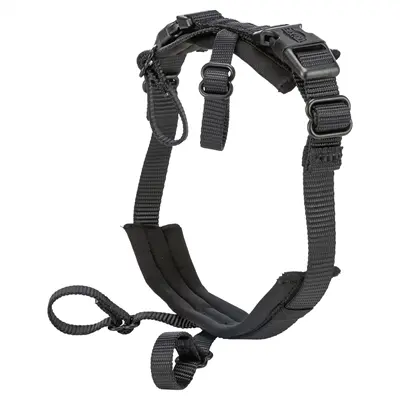 Trixie paniekadapter Stay voor tuigen zwart L-XL 59-92 cm - Afbeelding 5
