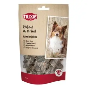 Trixie runderlever 80 g – gedroogde monoproteïne hondensnack - Afbeelding 4