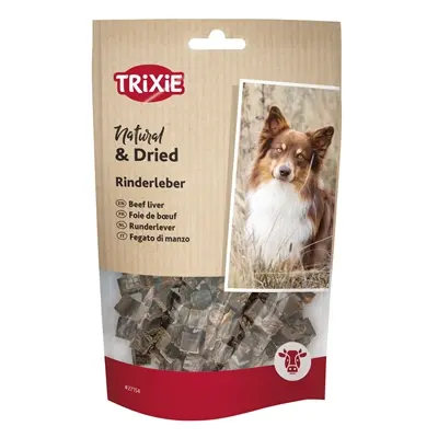 Trixie runderlever 80 g – gedroogde monoproteïne hondensnack