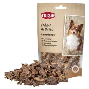 Trixie lamslong 80 g – monoproteïne hondensnack - Afbeelding 1