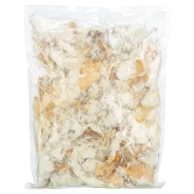 Trixie konijnenhuid met vacht 500 g – gedroogde hondensnack - Afbeelding 5