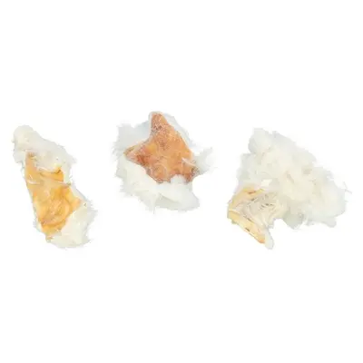 Trixie konijnenhuid met vacht 500 g – gedroogde hondensnack - Afbeelding 6