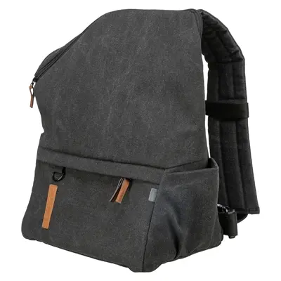 Trixie Be Nordic hondentas rugtas Bjorn zwart 35 x 40 x 20 cm
