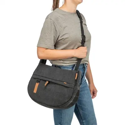 Trixie hondentas Be Nordic Ingrid zwart 35 x 25 x 13 cm
