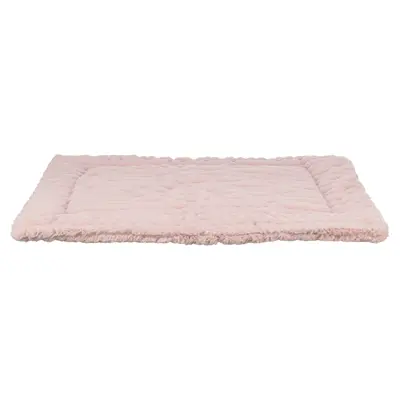Trixie ligmat Lonni ribfluweel roze 50 x 35 cm – voor hond en kat