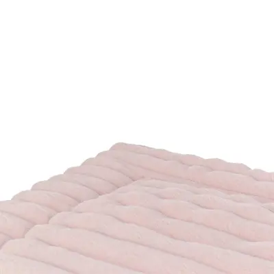 Trixie ligmat Lonni ribfluweel roze 60 x 45 cm – voor hond en kat