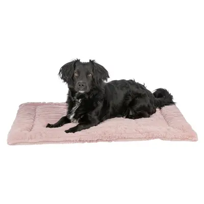 Trixie ligmat Lonni ribfluweel roze 60 x 45 cm – voor hond en kat - Afbeelding 7