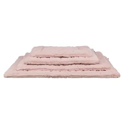 Trixie ligmat Lonni ribfluweel roze 90 x 65 cm – voor hond en kat - Afbeelding 6