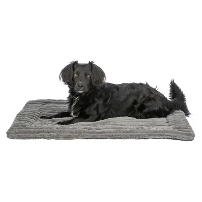 Trixie ligmat Lonni ribfluweel grijs 50 x 35 cm – voor hond en kat - Afbeelding 5
