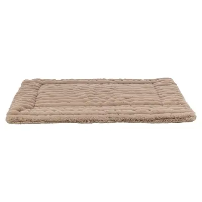 Trixie ligmat Lonni ribfluweel lichtbruin 50 x 35 cm – voor hond en kat