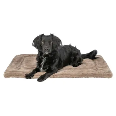 Trixie ligmat Lonni ribfluweel lichtbruin 60 x 45 cm – voor hond en kat - Afbeelding 7