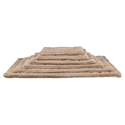 Trixie ligmat Lonni ribfluweel lichtbruin 110 x 75 cm – voor hond en kat - Afbeelding 6