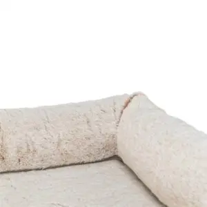 Trixie Vital hondenmand Lino hoekig beige 110 x 75 cm – orthopedisch - Afbeelding 4