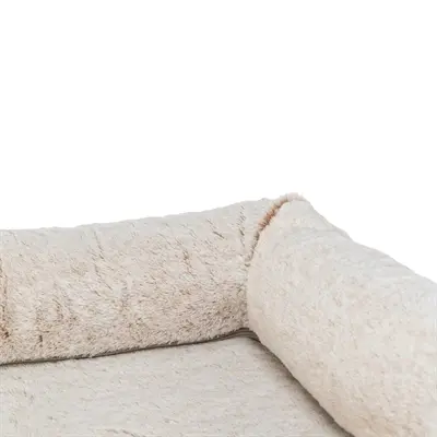 Trixie Vital hondenmand Lino hoekig beige 110 x 75 cm – orthopedisch