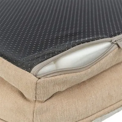 Trixie Vital hondenmand Lino hoekig beige 110 x 75 cm – orthopedisch - Afbeelding 8