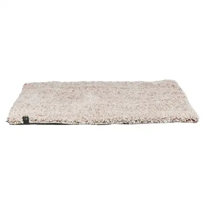 Trixie ligmat Calida wit/bruin 60 x 45 cm – warmtereflecterende laag