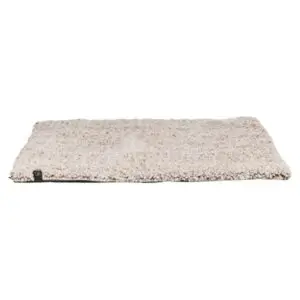 Trixie ligmat Calida wit/bruin 80 x 55 cm – warmtereflecterende laag - Afbeelding 1