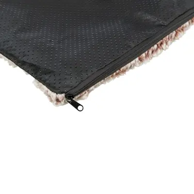 Trixie ligmat Calida wit/bruin 80 x 55 cm – warmtereflecterende laag - Afbeelding 6