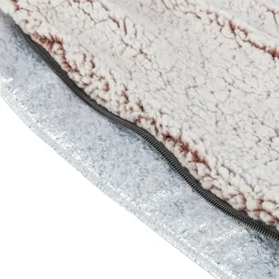 Trixie ligmat Calida wit/bruin 80 x 55 cm – warmtereflecterende laag - Afbeelding 7
