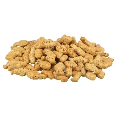 Trixie kattensnack Cookies met kip en garnalen 50 g – visvormpjes - Afbeelding 3