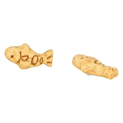 Trixie kattensnack Cookies met kip en garnalen 50 g – visvormpjes - Afbeelding 4