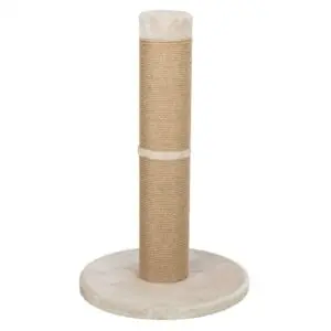 Trixie krabpaal Rue XXL beige 50 x 50 x 80 cm – massieve bodemplaat - Afbeelding 1