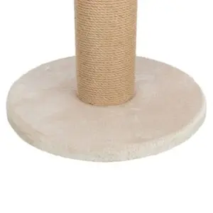 Trixie krabpaal Rue XXL beige 50 x 50 x 80 cm – massieve bodemplaat - Afbeelding 2