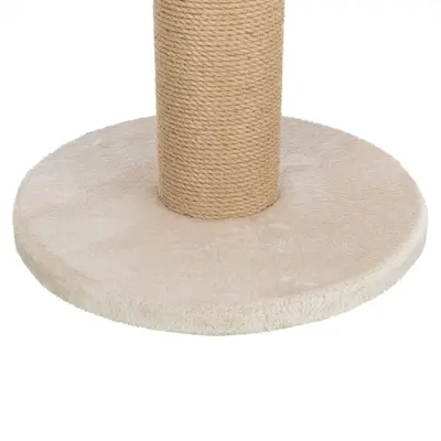 Trixie krabpaal Rue XXL beige 50 x 50 x 80 cm – massieve bodemplaat