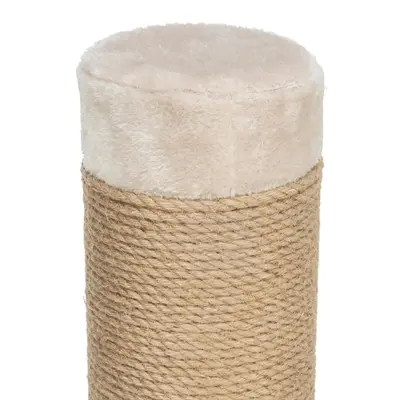 Trixie krabpaal Rue XXL beige 50 x 50 x 80 cm – massieve bodemplaat - Afbeelding 4