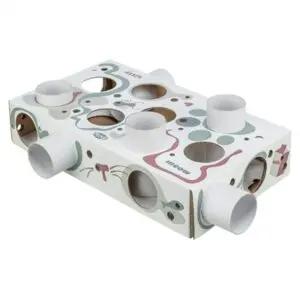 Trixie Cat Activity Paws'n'Treats Box 35 x 20 cm – karton - Afbeelding 1