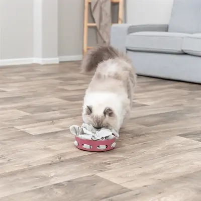Trixie Cat Activity Hide'n'Sniff Bowl 18 cm – snuffelbak voor katten - Afbeelding 4