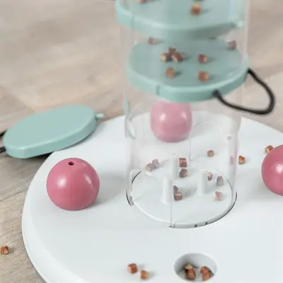 Trixie kattenspeelgoed Cat Activity Gambling Tower 25 x 25 x 27 cm - Afbeelding 5